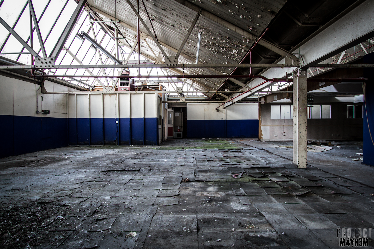Urbex Abandoned Wallpaper Warehouse and Store Somewhere United