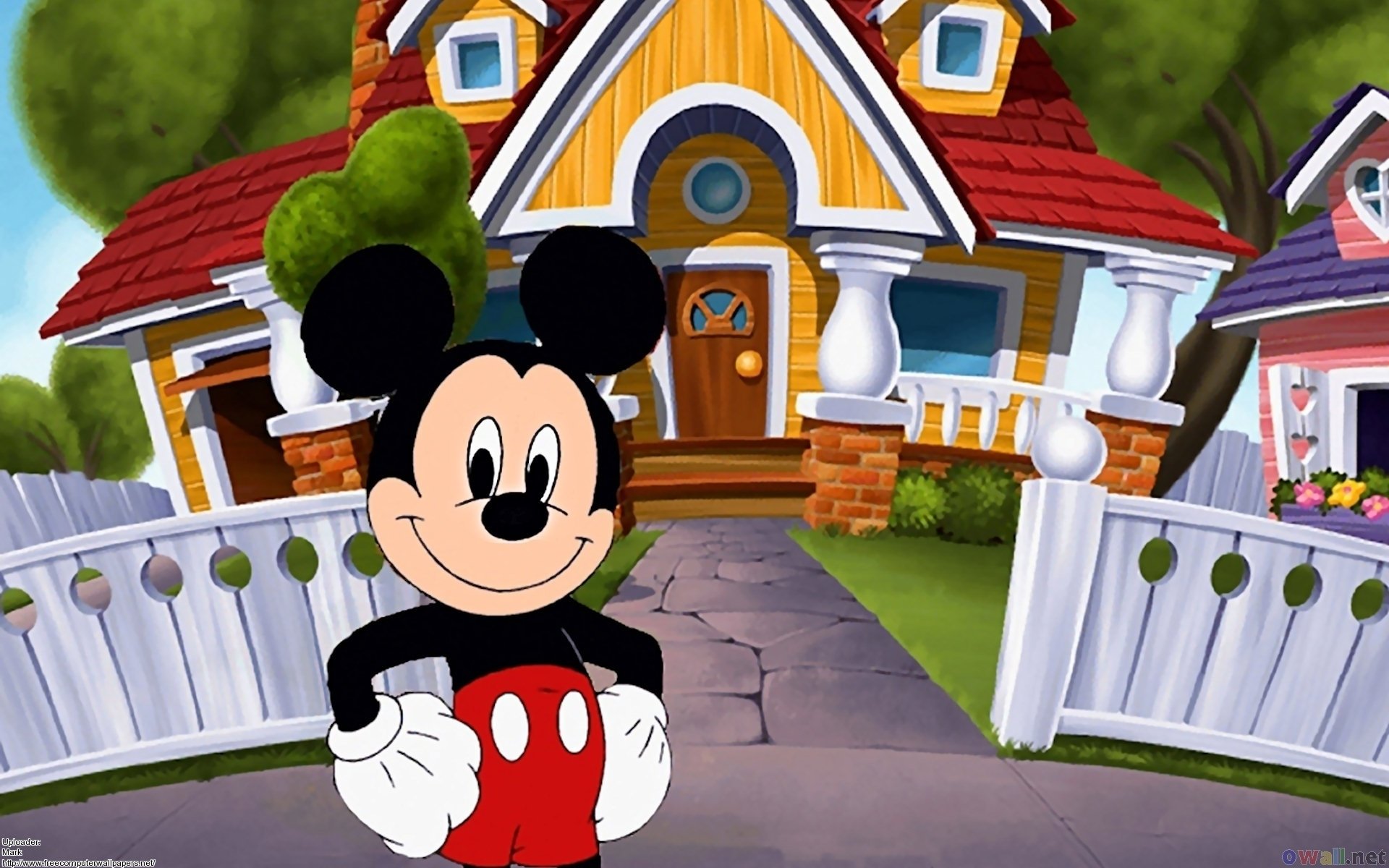 Mickey Mouse HD Wallpaper Background Image