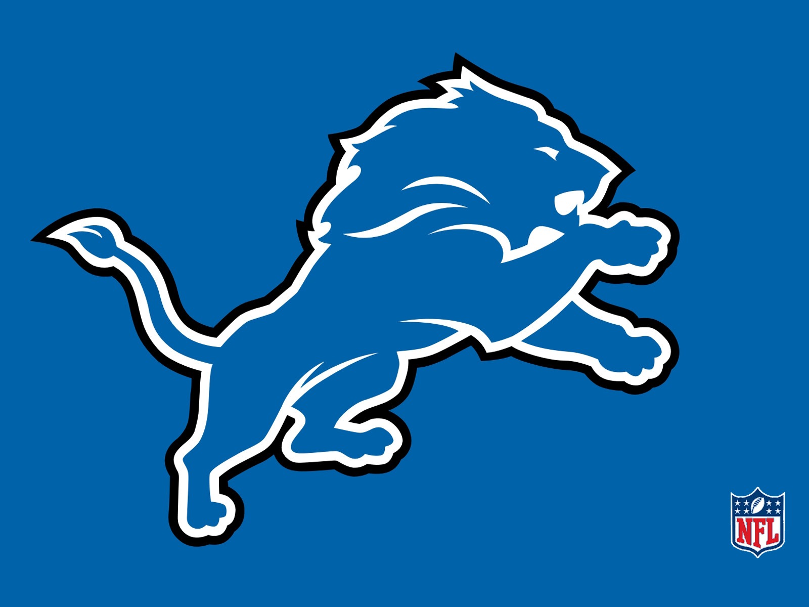Detroit Lions Logo Wallpaper Free Desktop