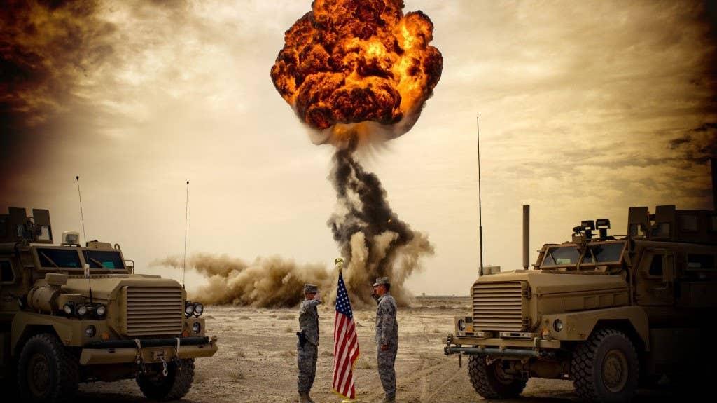 Of The Most Moto Military Reenlistment Photos We Are Mighty