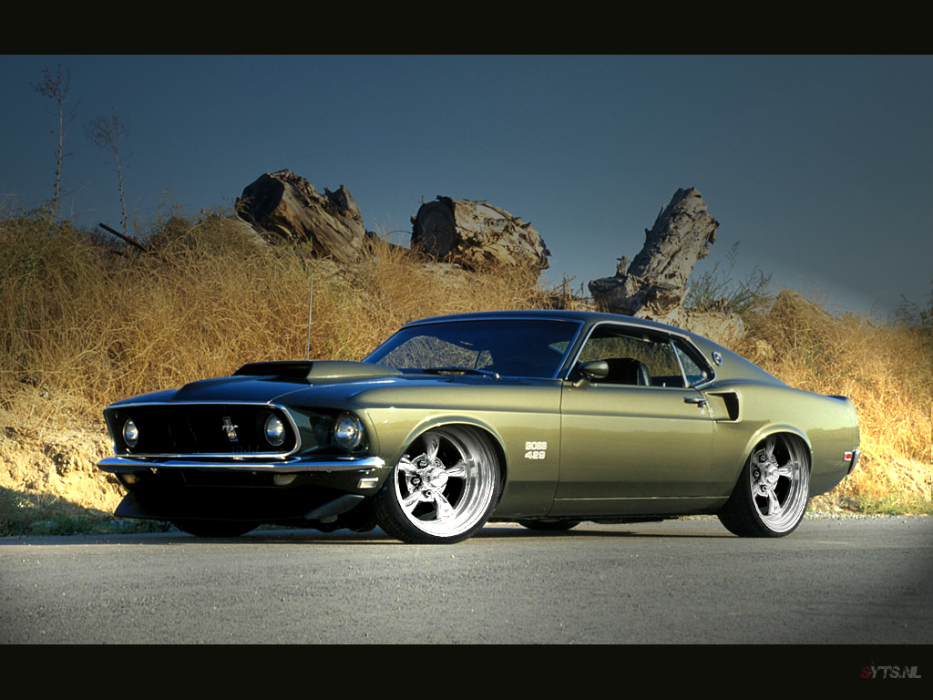 Mustang BOSS 429 by Vipervelocity on