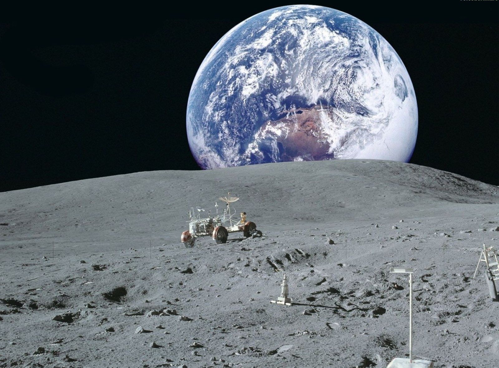 Earth from the Moon Photos and Wallpapers Earth Blog