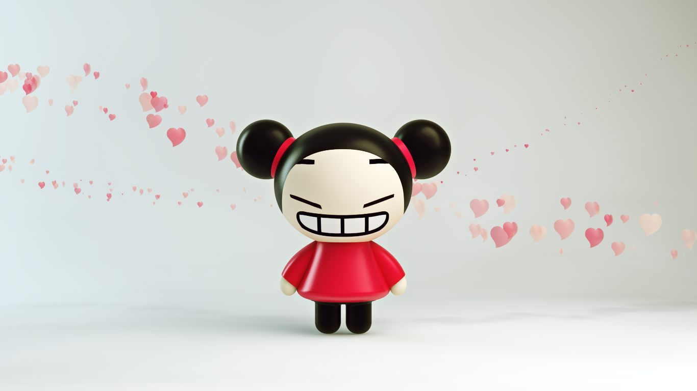 Pucca Wallpaper  Download to your mobile from PHONEKY