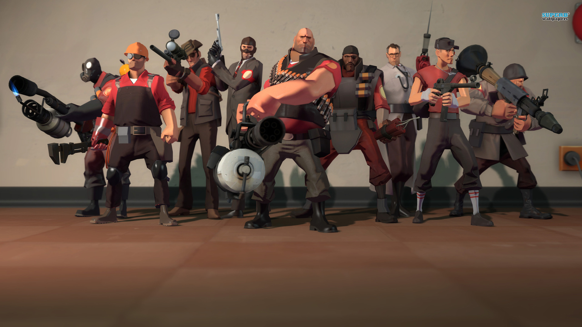 Team Fortress S Wallpaper