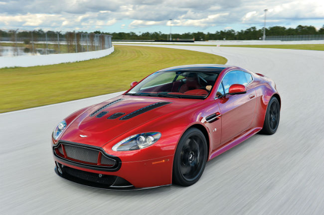 Aston Martin Vantage Wallpaper Topismag