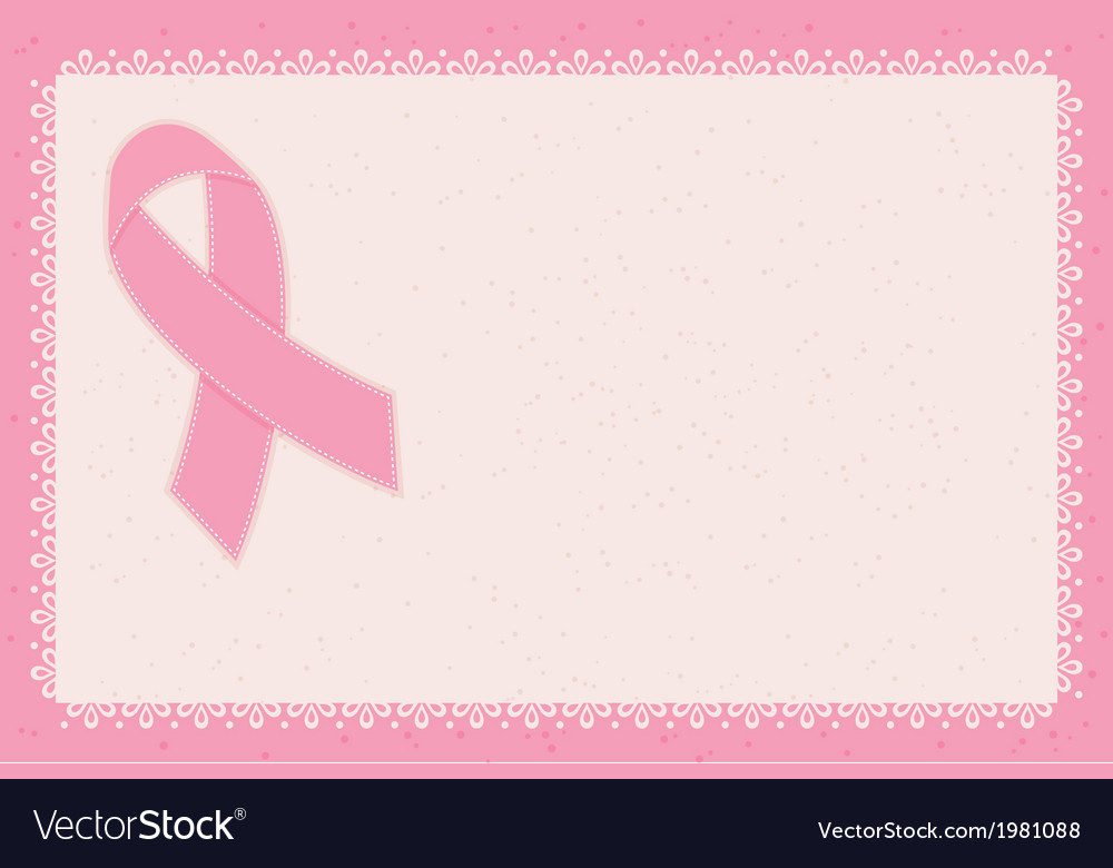 Breast R Awareness Vector Image