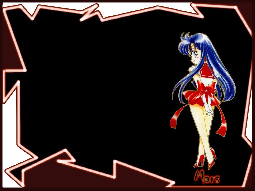 Sailor Mars Senshi Wallpaper