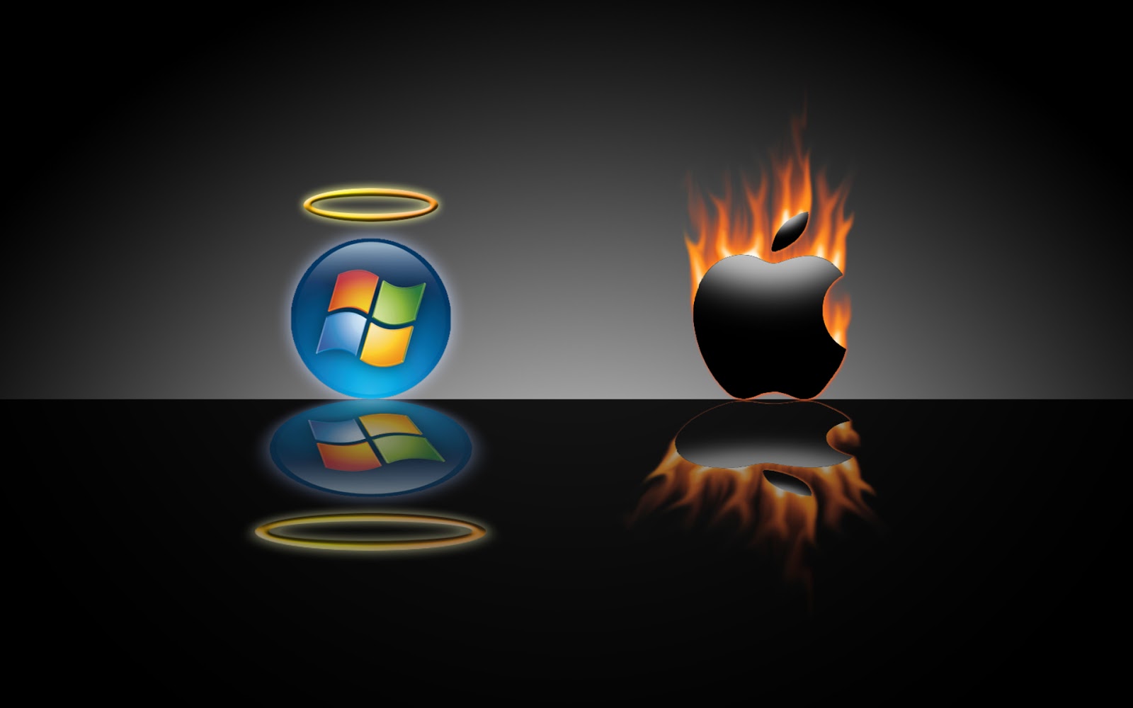 Desktop HD Wallpaper Windows Logo