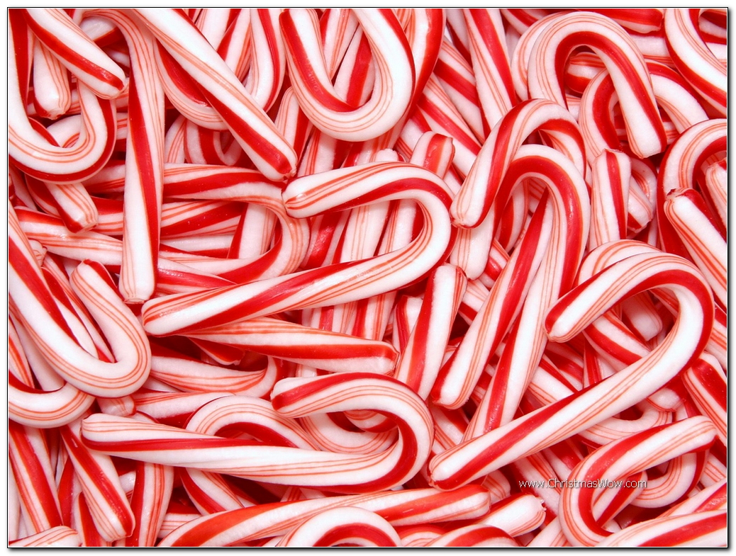 Christmas Candy Cane Wallpapers [HD] Wallpapers High