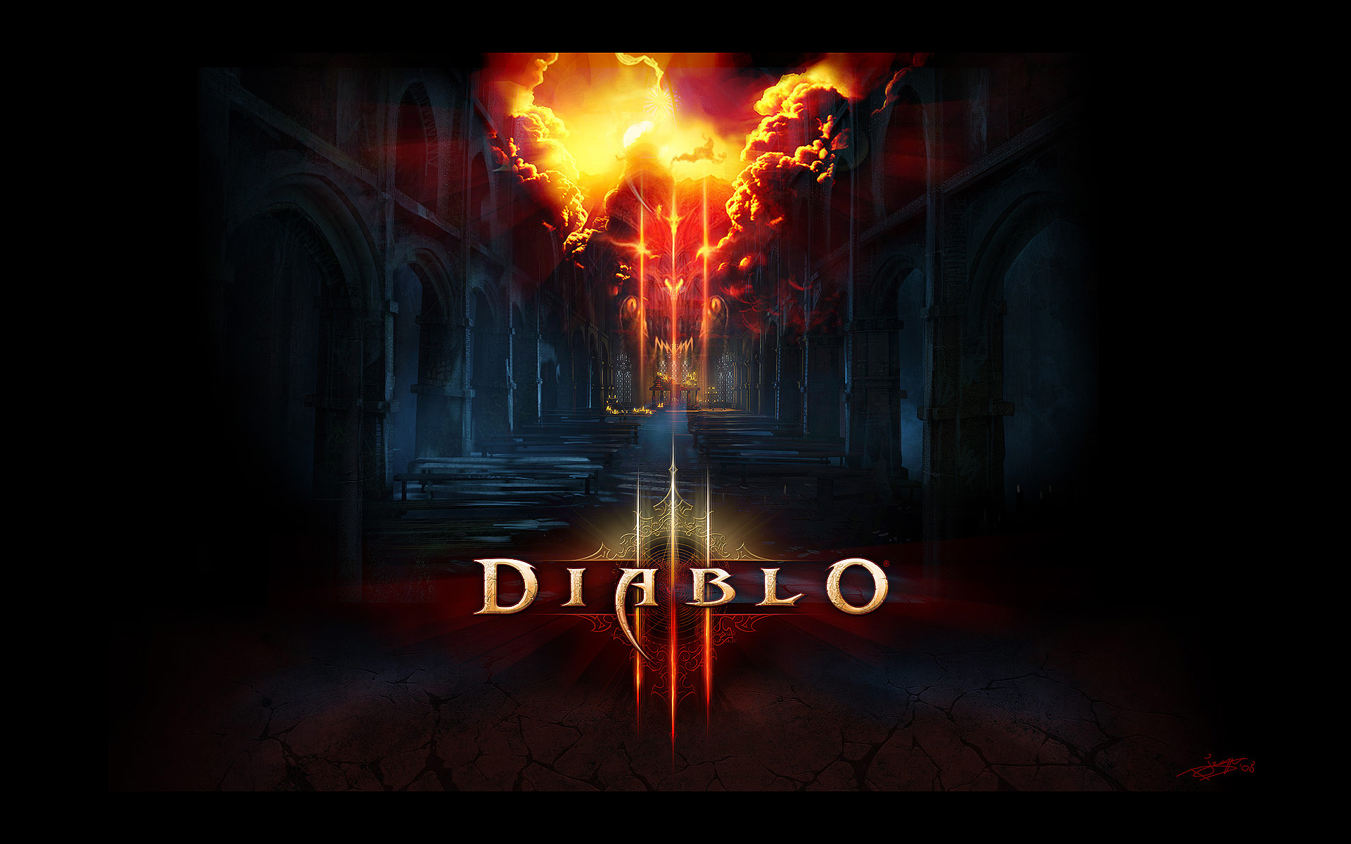 Diablo Iii Wallpaper Gaming Phanatic