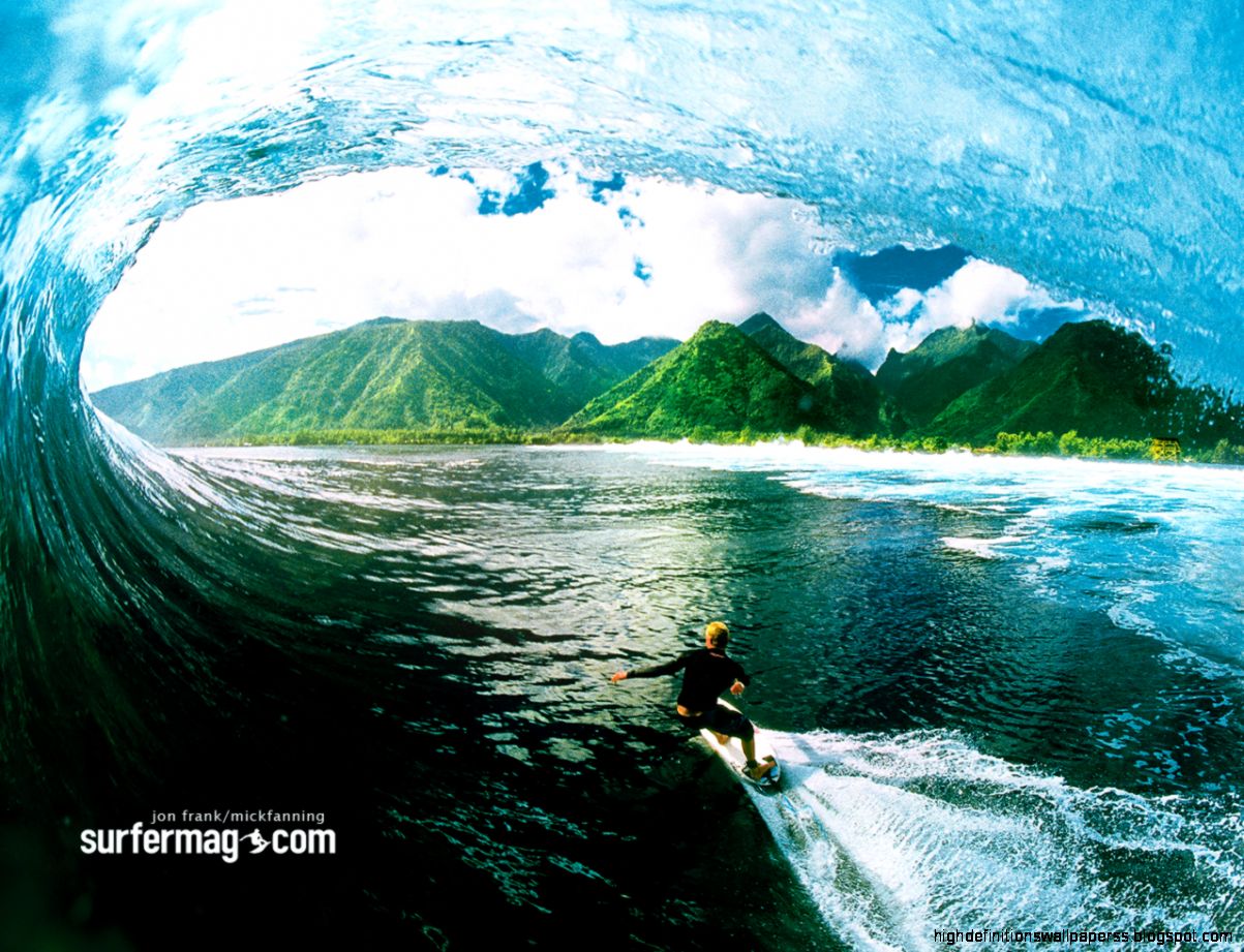 Wallpaper HD Beach Surf High Definitions