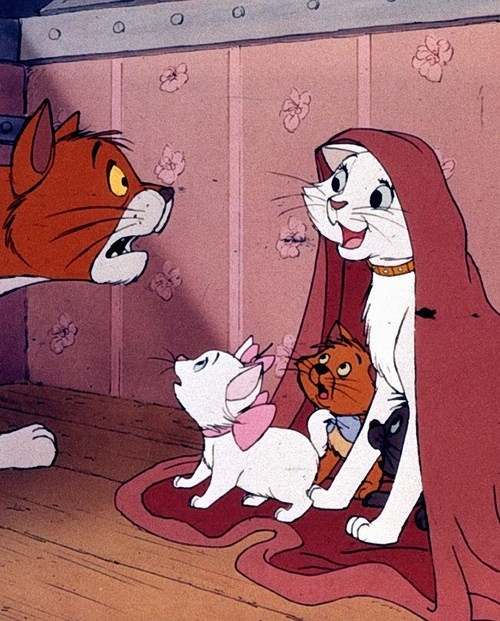 The Aristocats I Had This Wallpaper In My Bedroom Back S