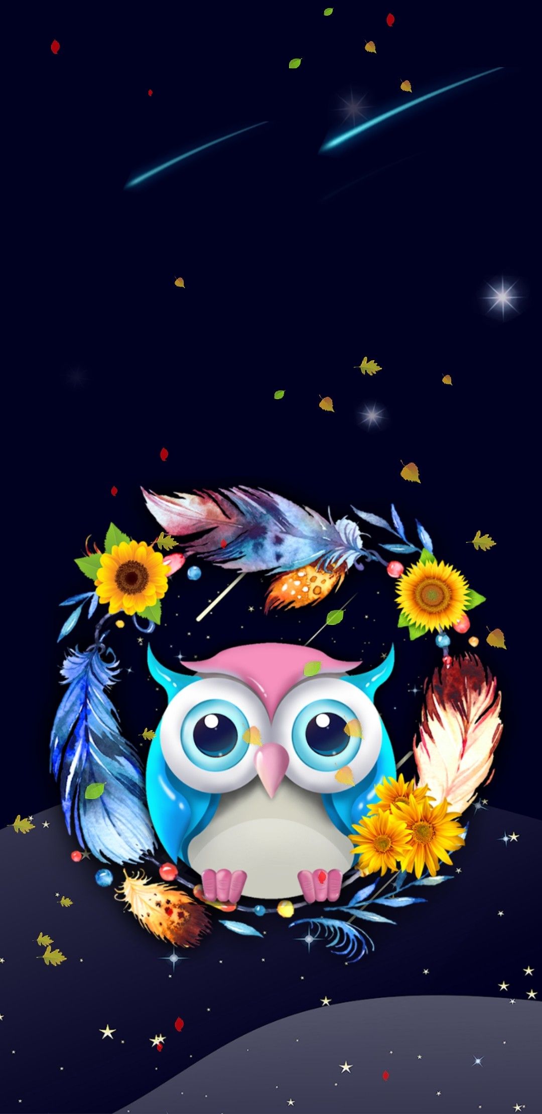 Wallpaper By Artist Unknown Cute Owls Owl