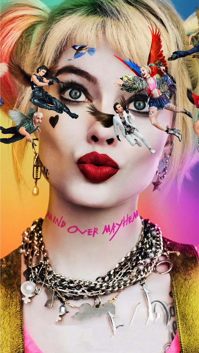 Harley Quinn Birds Of Prey 4k iPhone Wallpaper