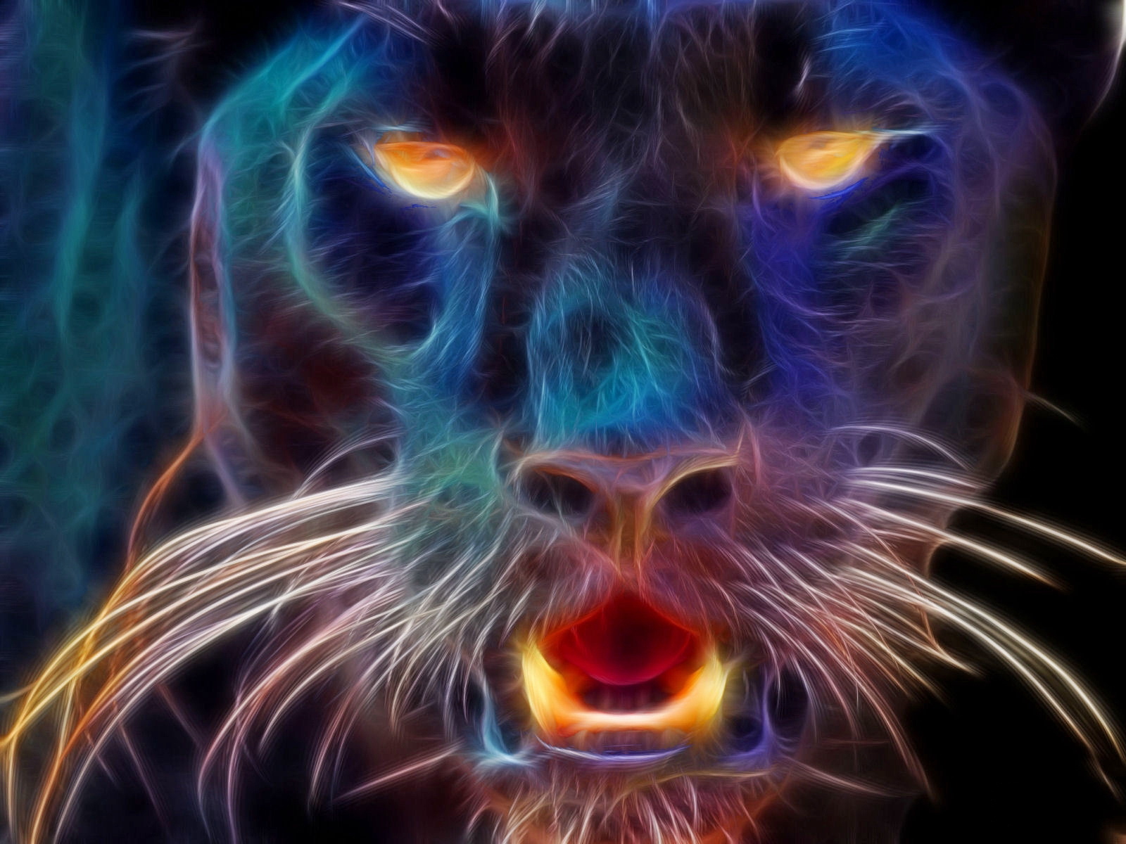 Panther HD Wallpaper