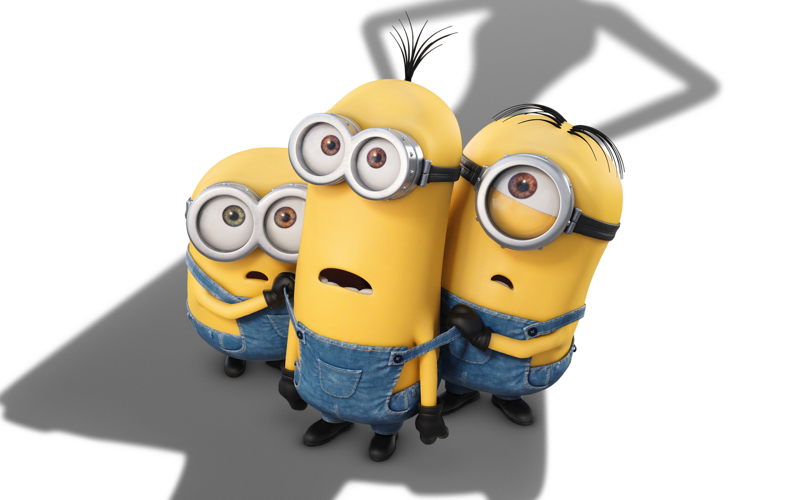 Bob And Kevin Minions In Best Animated Film Wallpaper