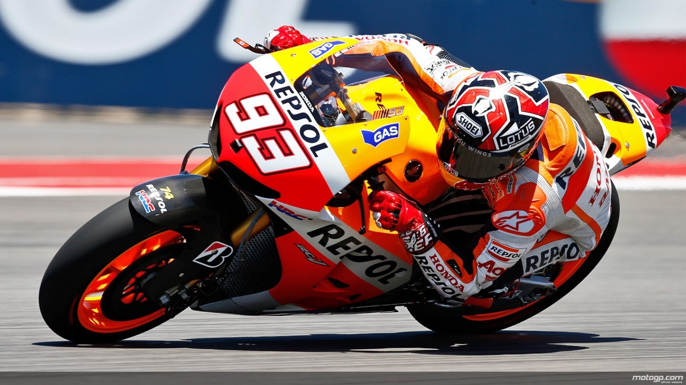 2013 MotoGP Marc Marquez Repsol Honda Team HD Wallpapers