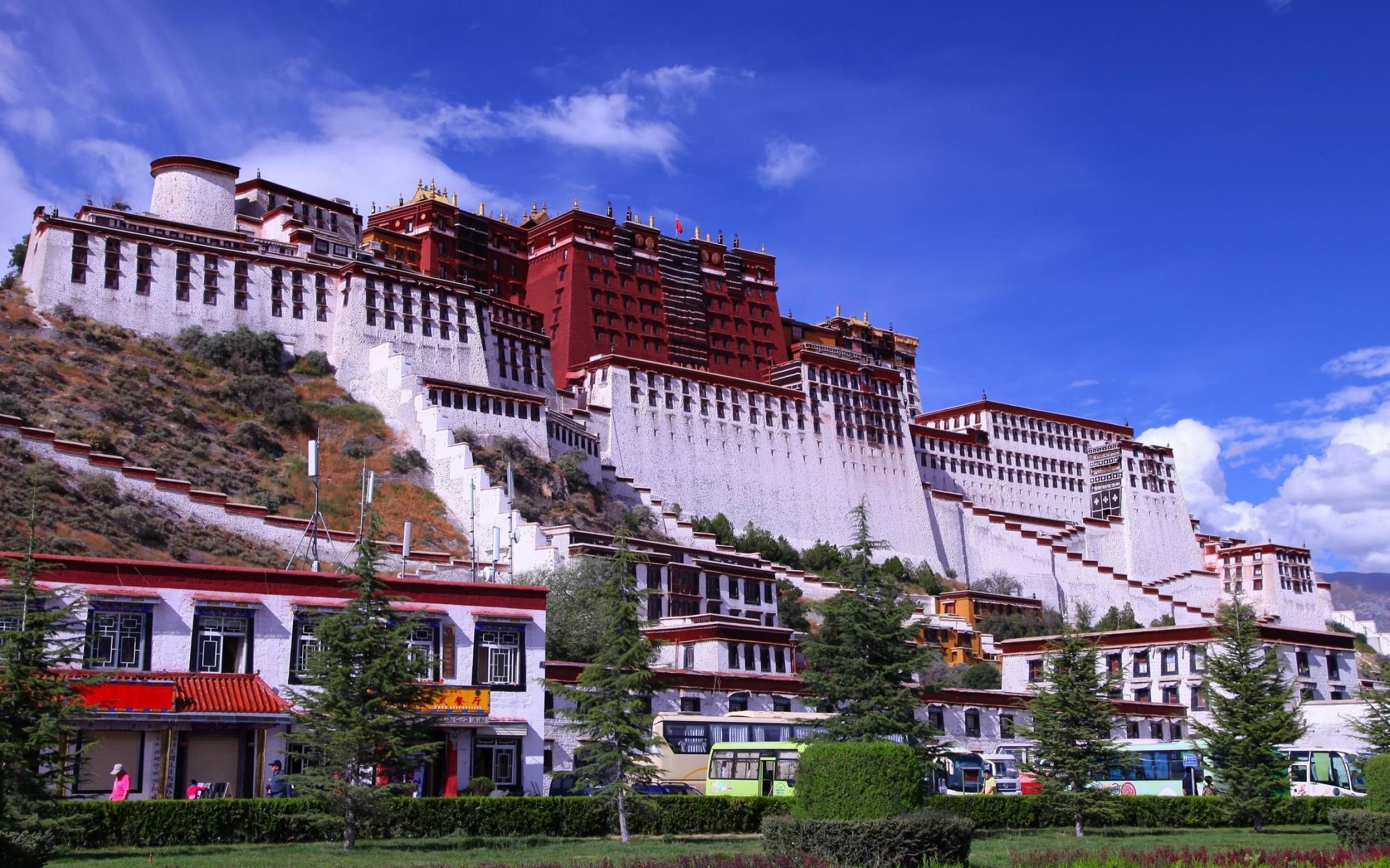Lhasa Wallpaper Top Background