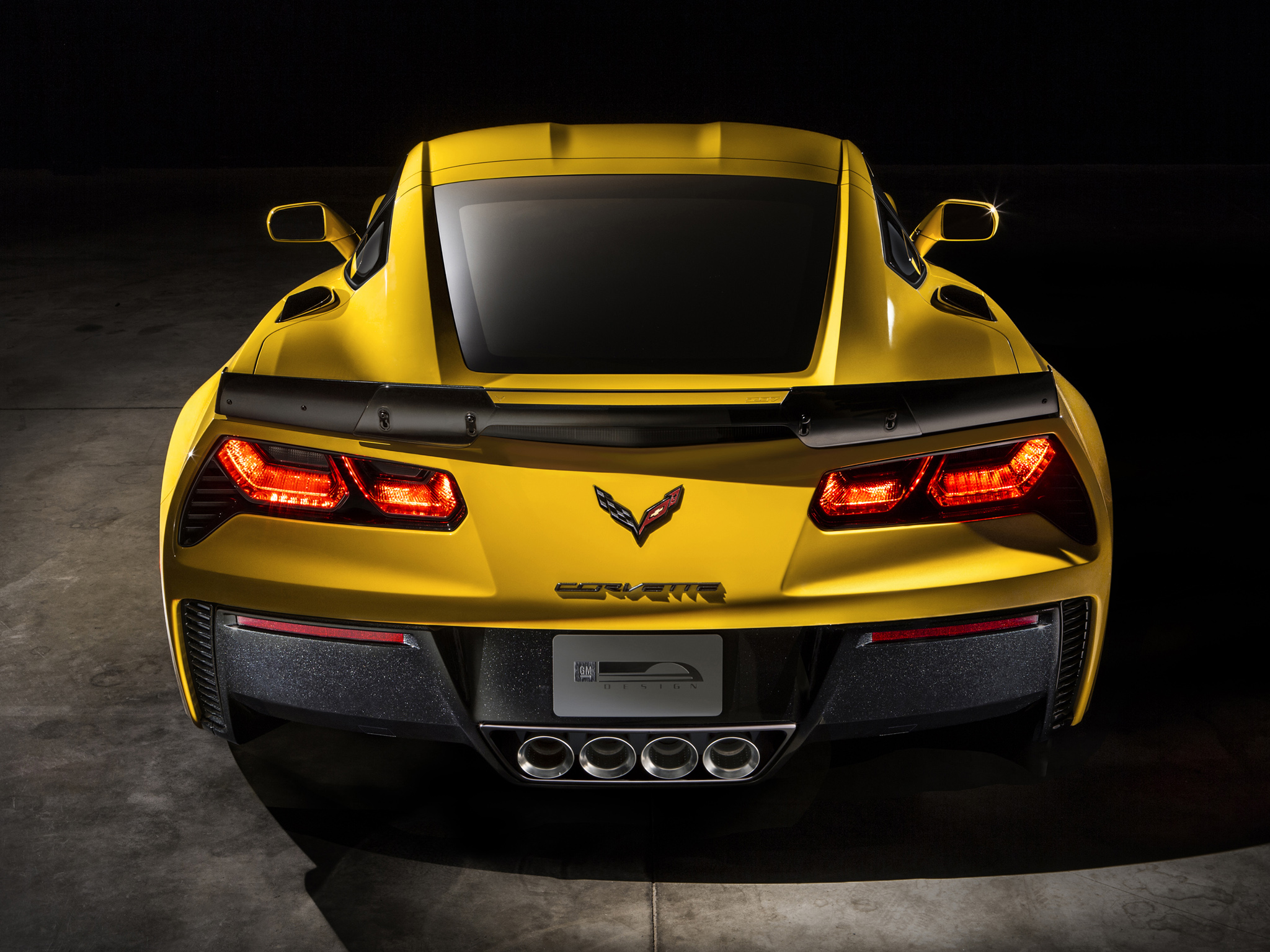 Chevrolet Corvette Stingray Z06 C Supercar Muscle