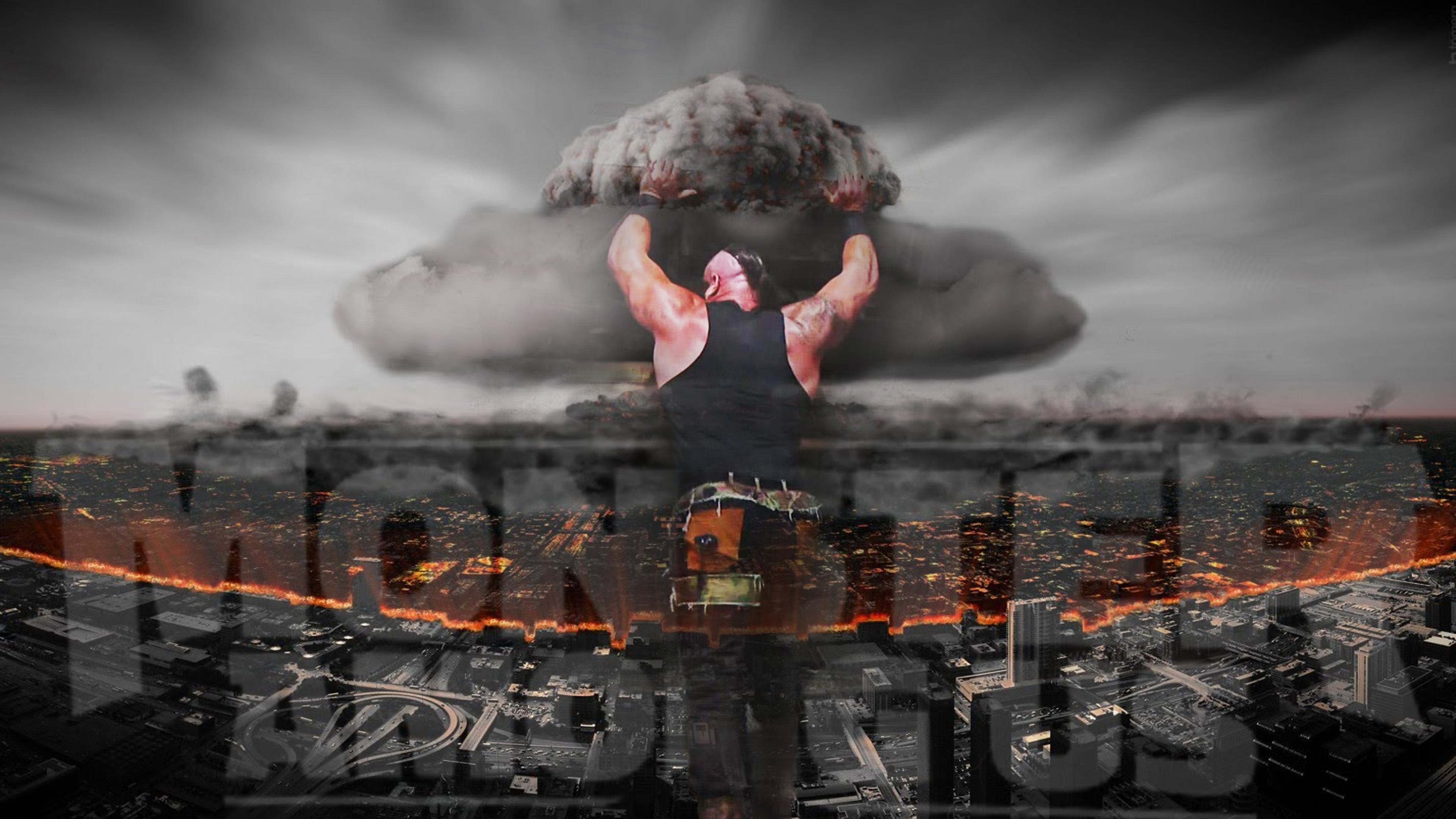 Braun Strowman Monster Among Us Wallpaper By Tynick98 On