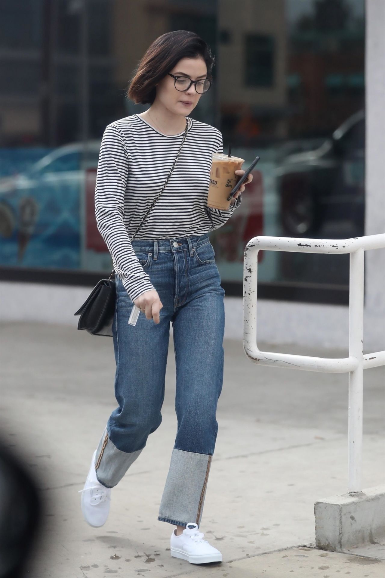 Lucy Hale Street Style West Hollywood