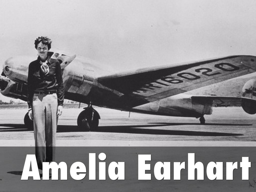 Amelia Earhart Wallpaper Lyhyxx