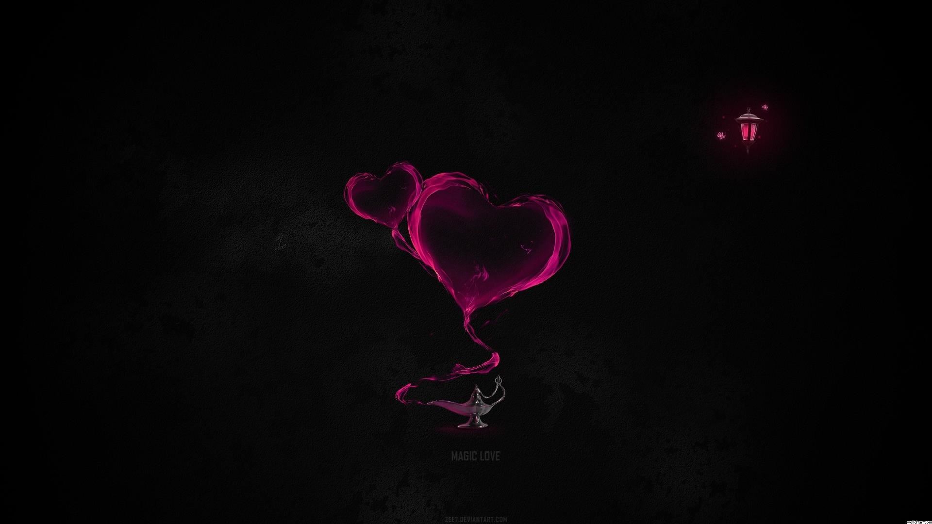 Black Love Wallpaper