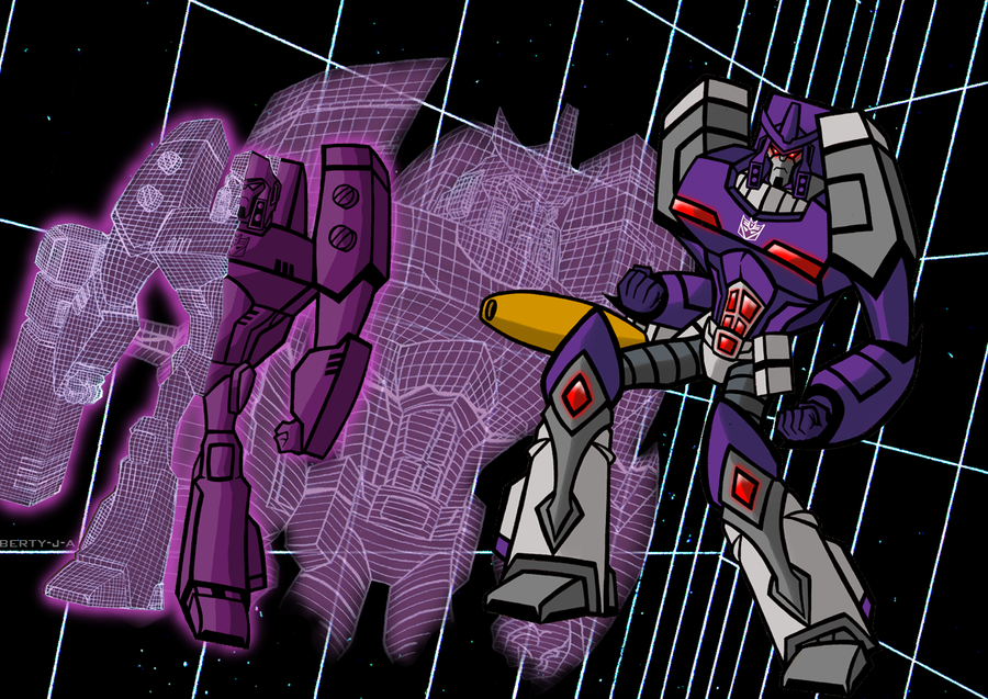 Behold Galvatron By Berty J A