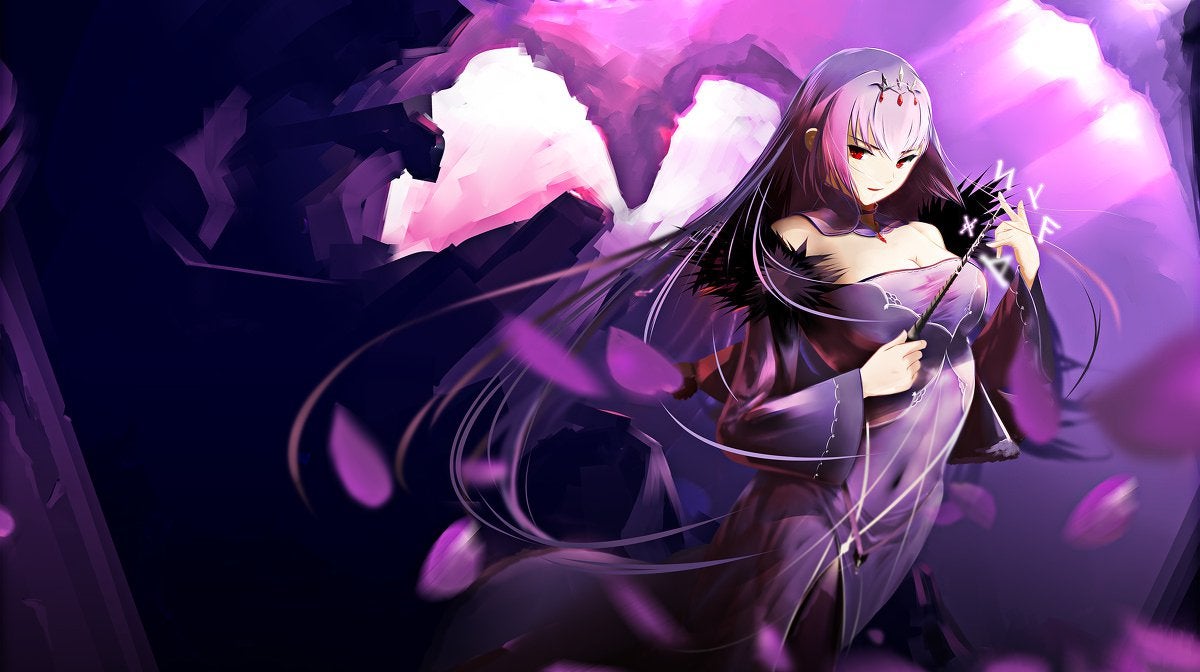 A Potential Caster Wallpaper Scathach