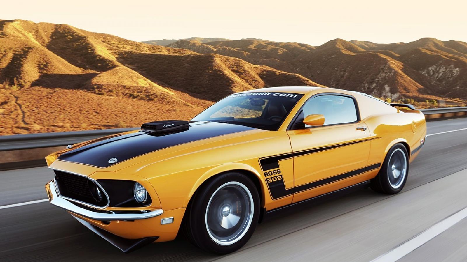 Ford Muscle Cars Mustang Car Fastback Wallpaper