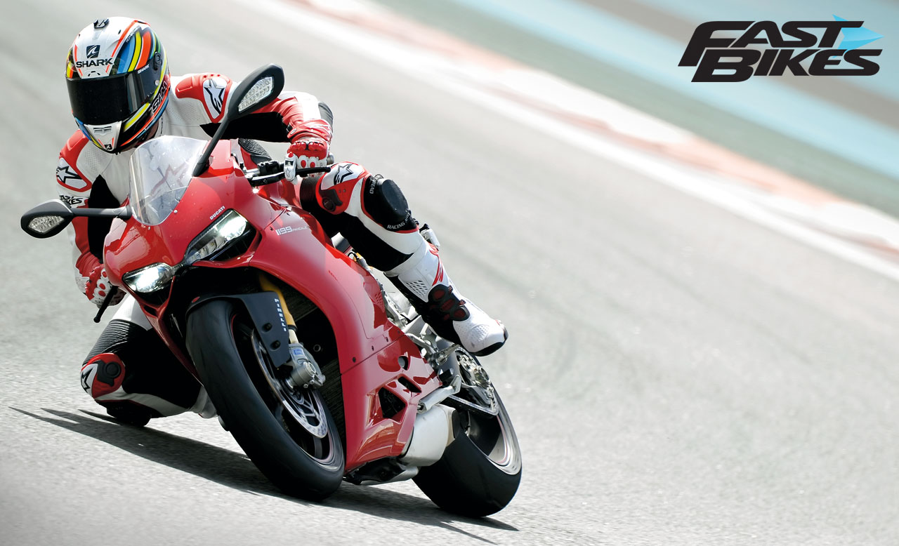 Ducati Panigale S Racing Bike HD Wallpaper