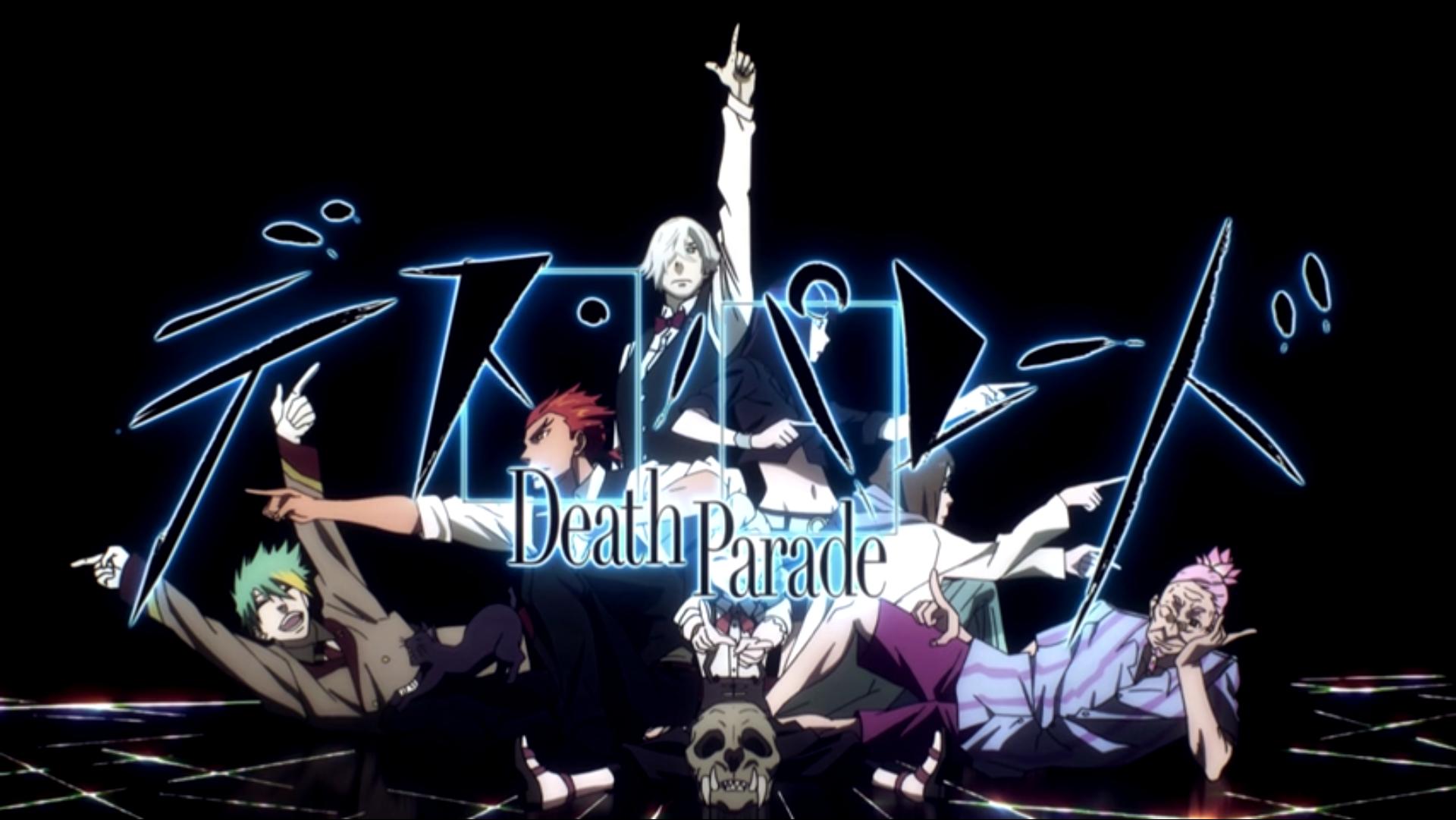 Decim of Death Parade 4K wallpaper download