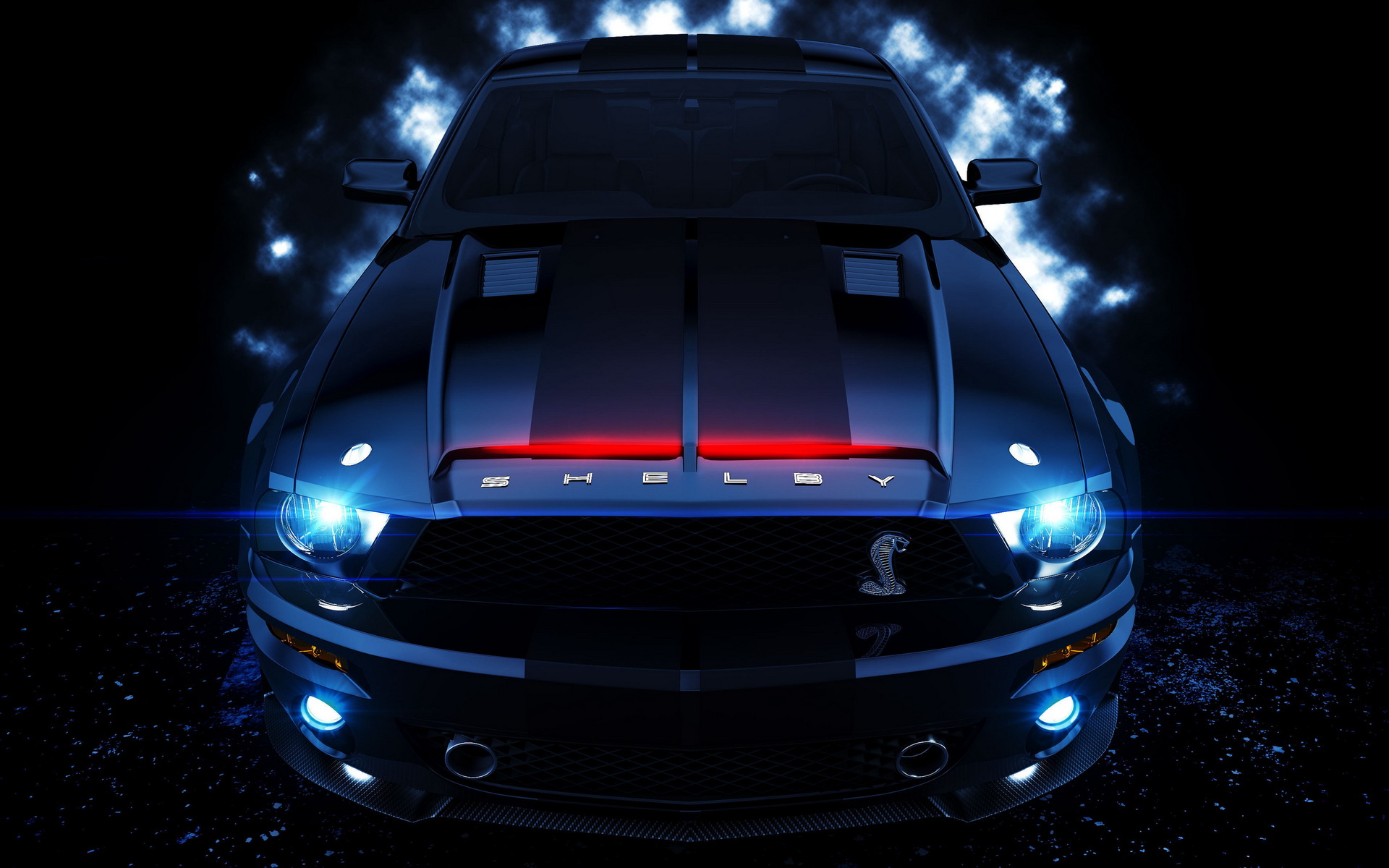 Ford Mustang Cobra Wallpaper Hd