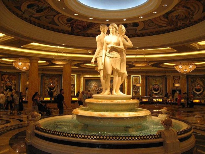 Hotel In Caesars Palace Las Vegas