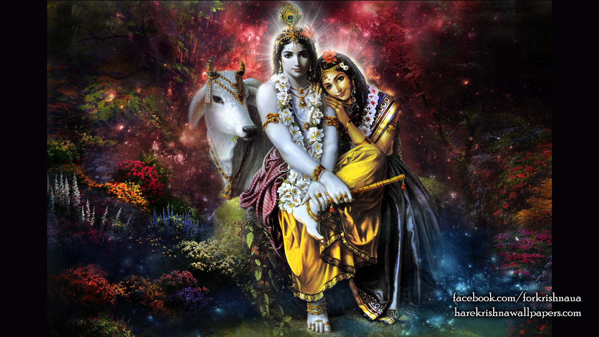 Radha Krishna HD Wallpaper For Pc Image