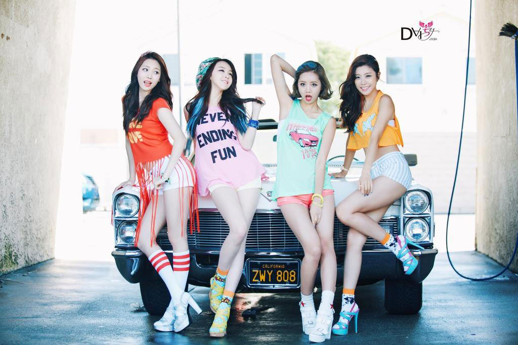 Korean Pop Group Girl S Day Kpop Image