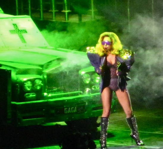 Wallpaper Lady Gaga S Madison Square Garden Performance
