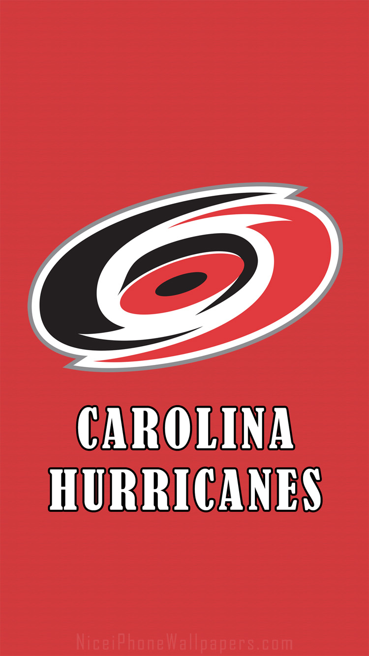 Carolina Hurricanes Wallpaper For iPhone Plus