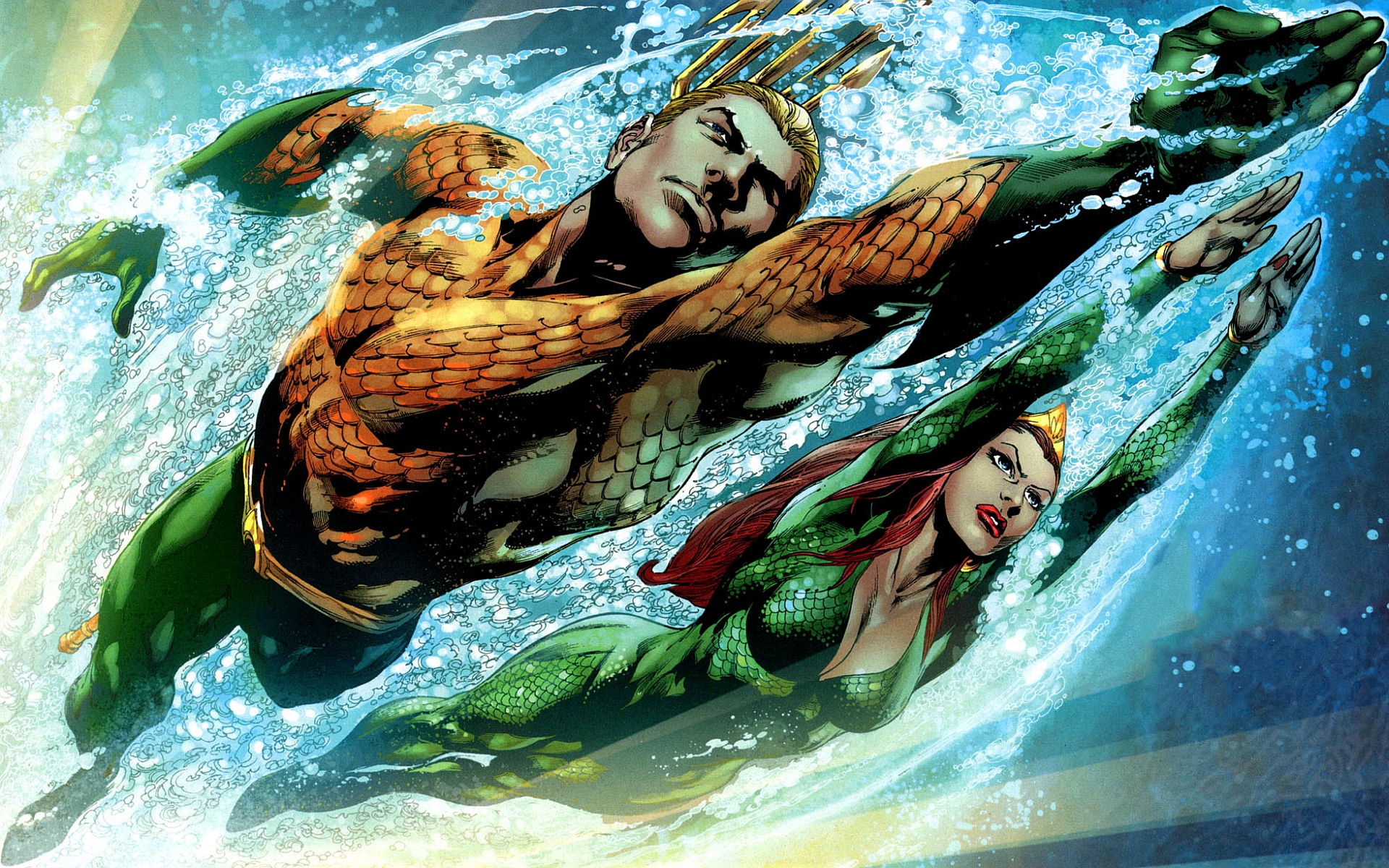Aquaman Wallpaper Wide HD