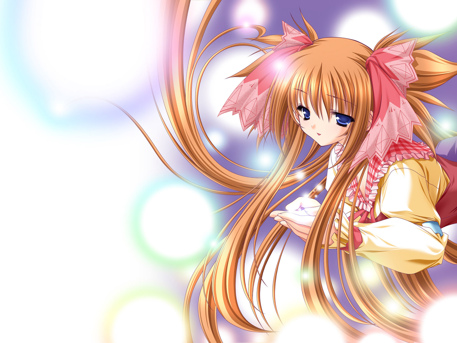 live pc animated girl wallpapers