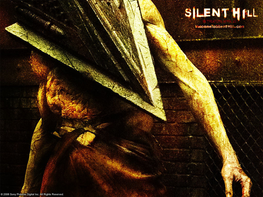 Silent Hill Horror Movies Wallpaper