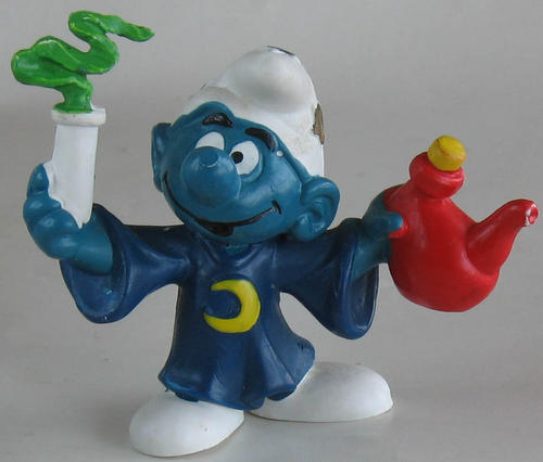 Image Vintage Smurfs Toys Pc Android iPhone And iPad Wallpaper