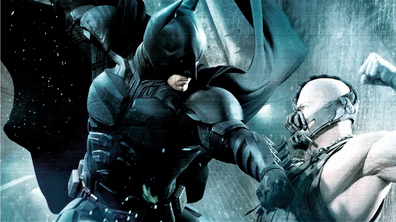 Batman The Dark Knight Returns Wallpaper Rises
