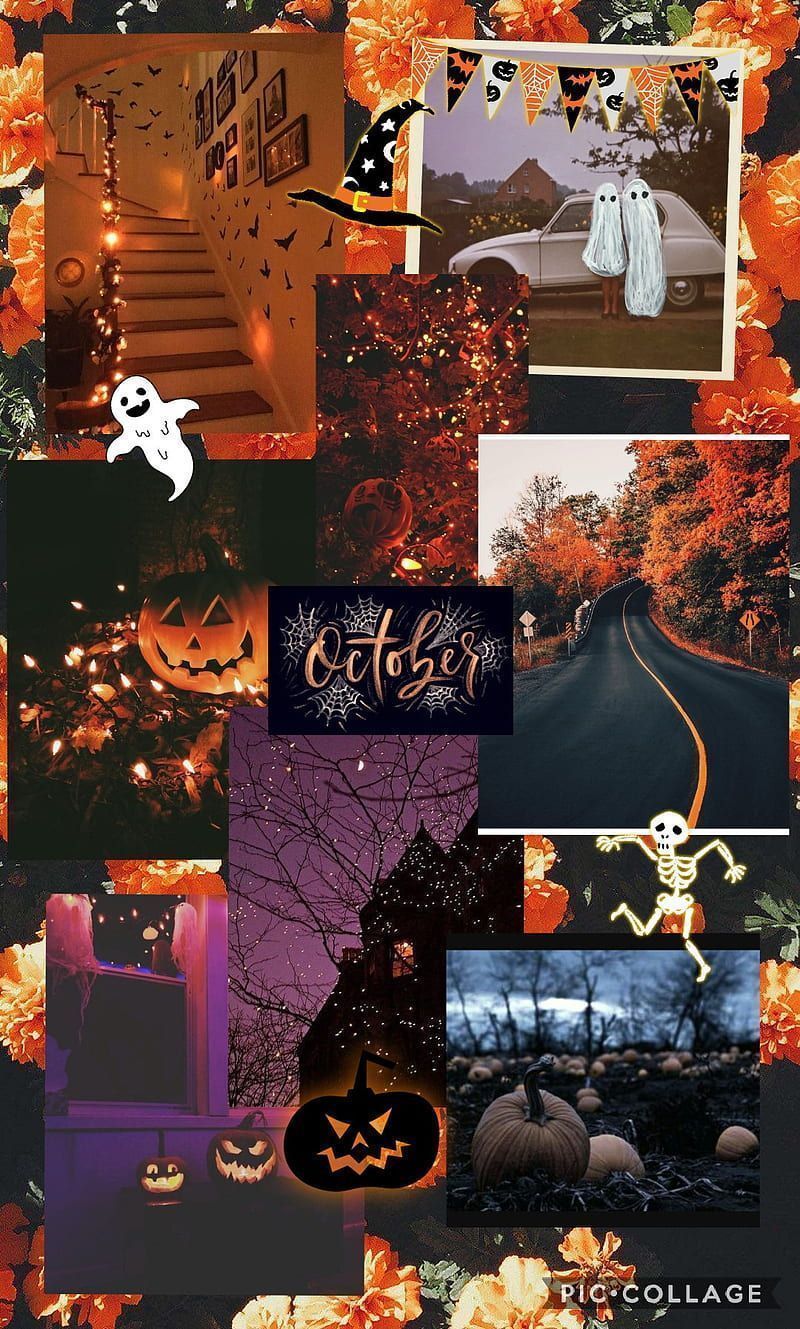 HD Aesthetic Halloween Wallpaper By Llamaguy1337