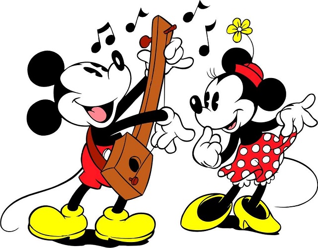 One Of The Most Beloved Cartoon Character All Times Mickey Mouse