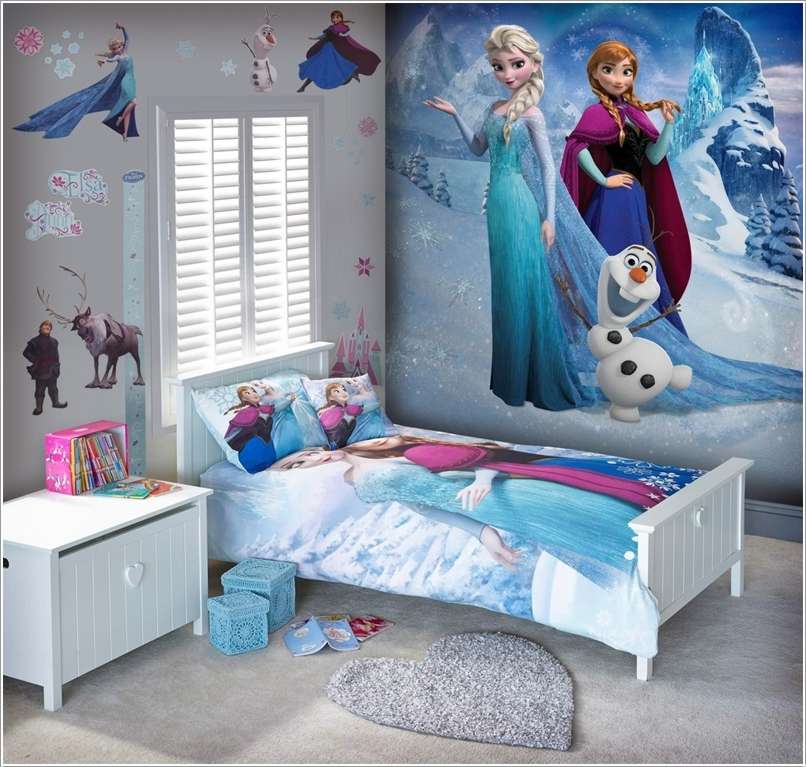 49 Frozen Wallpaper For Bedroom On Wallpapersafari