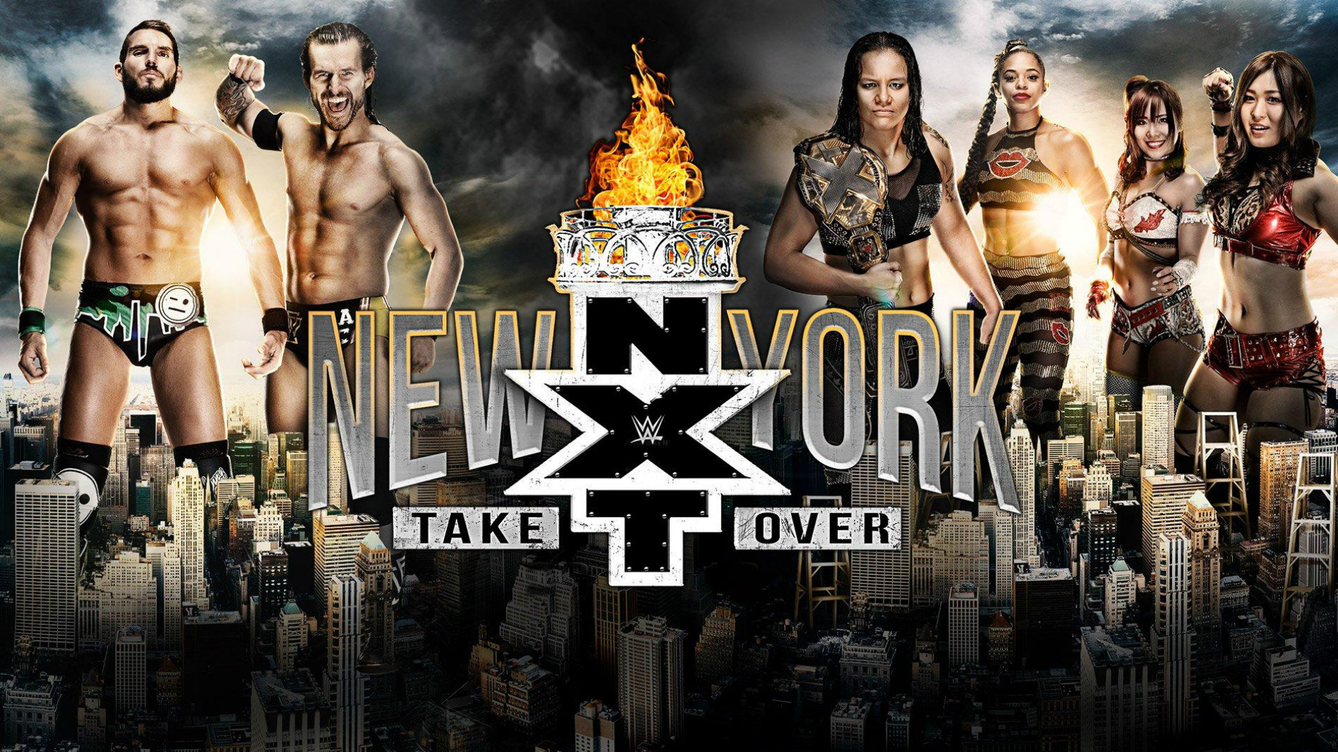 Nxt Takeover New York Results Johnny Gargano Captures