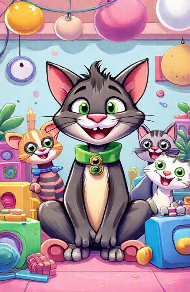 Talking Tom Wallpaper