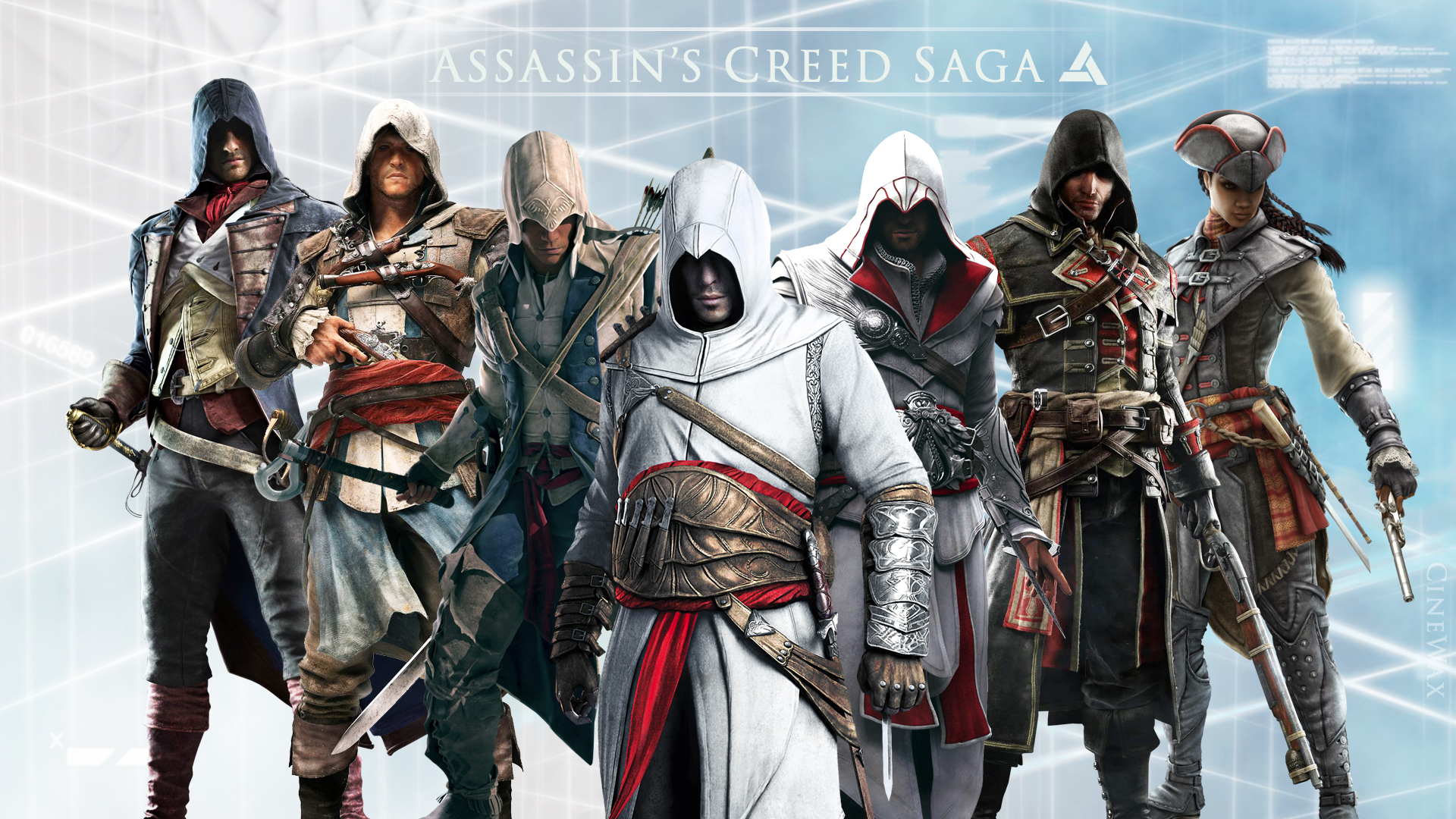 Wallpaper Assassin S Creed Saga Jeux Jvl