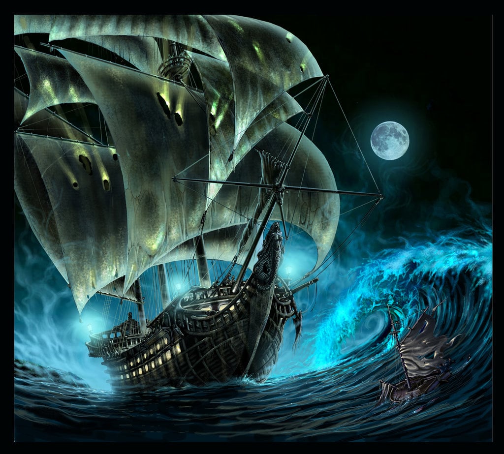Top 10 Mysterious Ghost Ships of the Maritime World